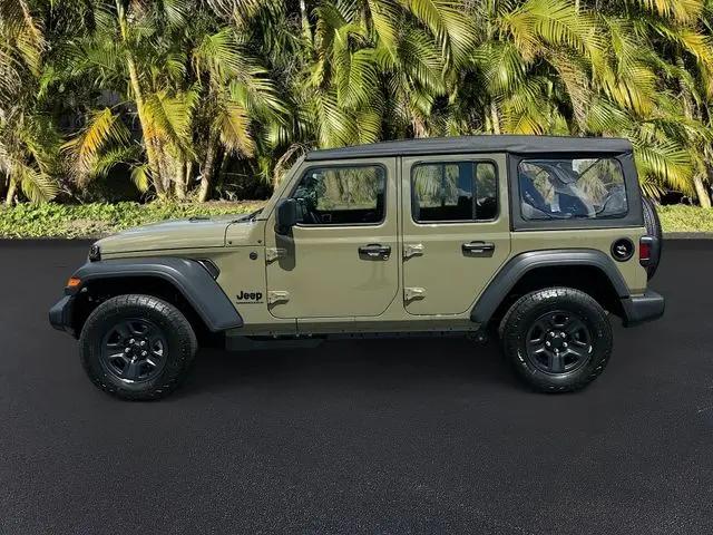 2026 Jeep Wrangler Sport