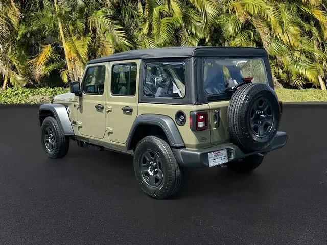2026 Jeep Wrangler Sport