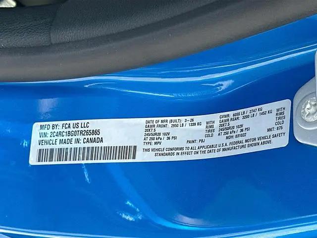 2026 Chrysler Pacifica Select