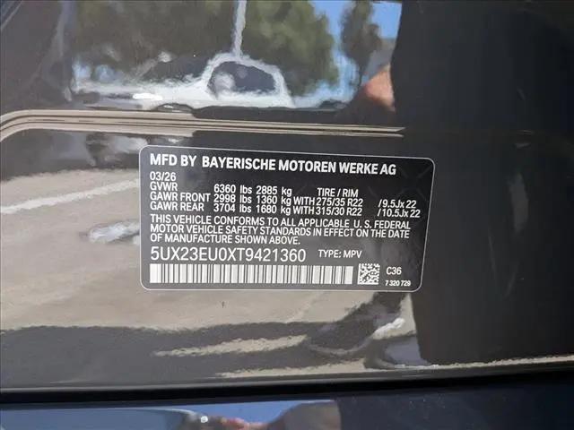 2026 BMW X5 xDrive40i