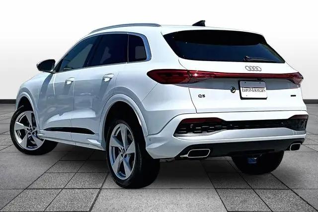 2025 Audi Q5 Premium Plus TFSI quattro S tronic