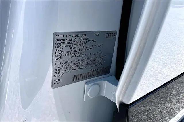 2025 Audi Q5 Premium Plus TFSI quattro S tronic