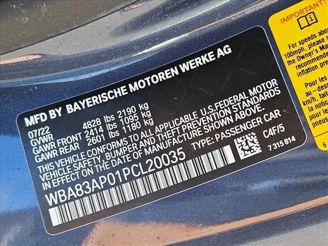 2023 BMW M4 M440i