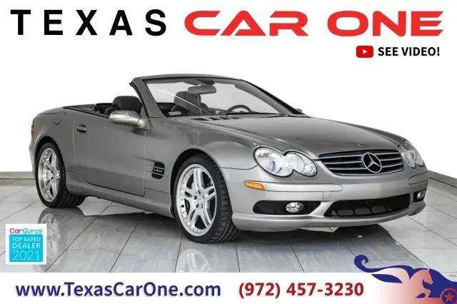 2005 Mercedes-Benz SL SL 600 for sale in Carrollton, TX