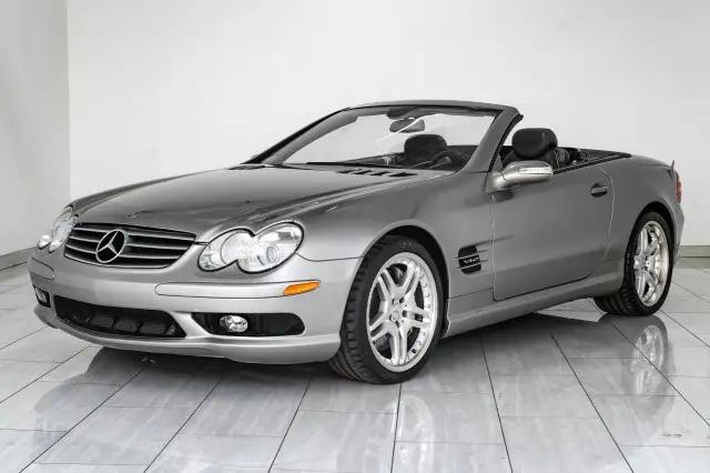 2005 Mercedes-Benz SL SL 600