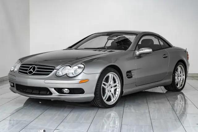 2005 Mercedes-Benz SL SL 600