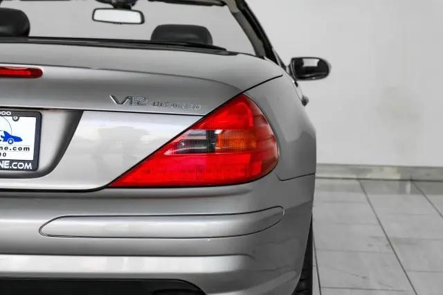 2005 Mercedes-Benz SL SL 600