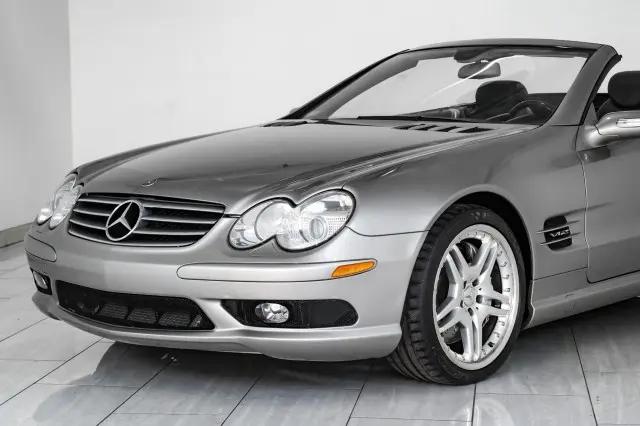 2005 Mercedes-Benz SL SL 600