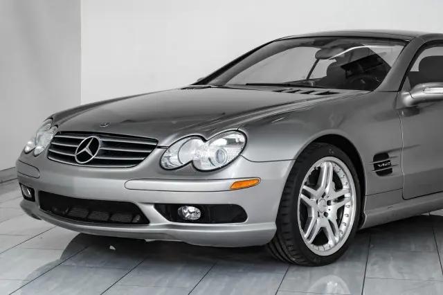 2005 Mercedes-Benz SL SL 600