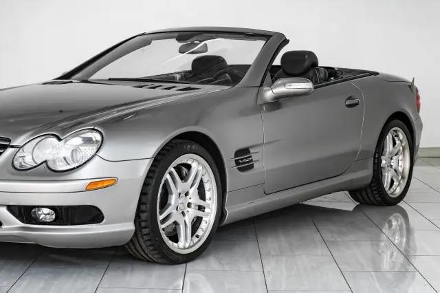 2005 Mercedes-Benz SL SL 600