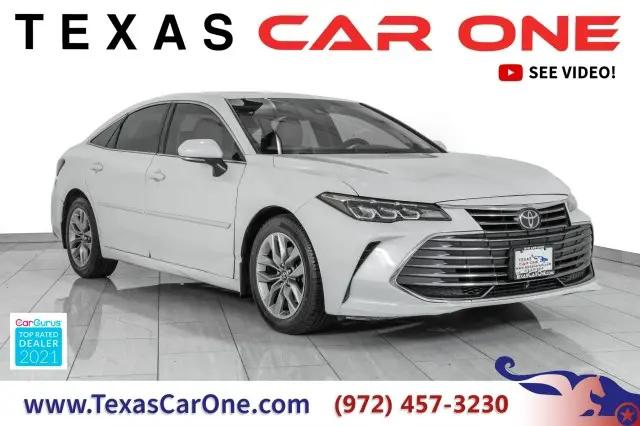 2019 Toyota Avalon XLE for sale in Carrollton, TX