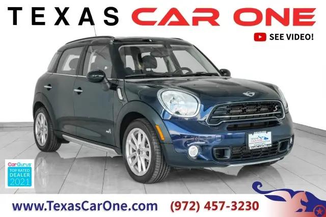 2015 MINI Countryman Cooper S for sale in Carrollton, TX