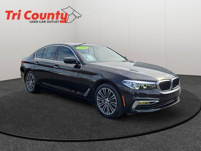 2018 BMW 540i xDrive