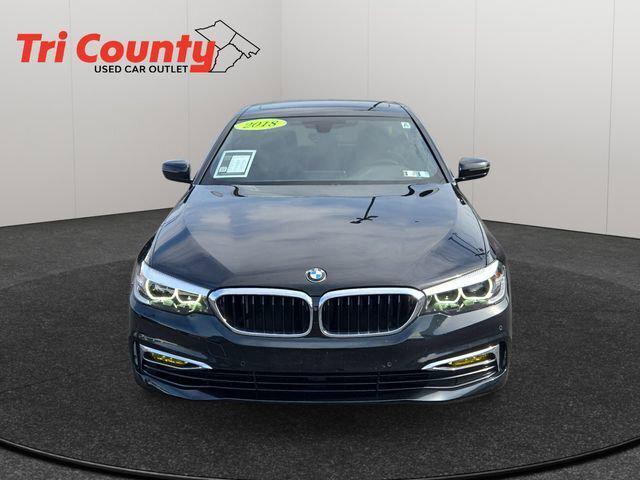 2018 BMW 540i xDrive