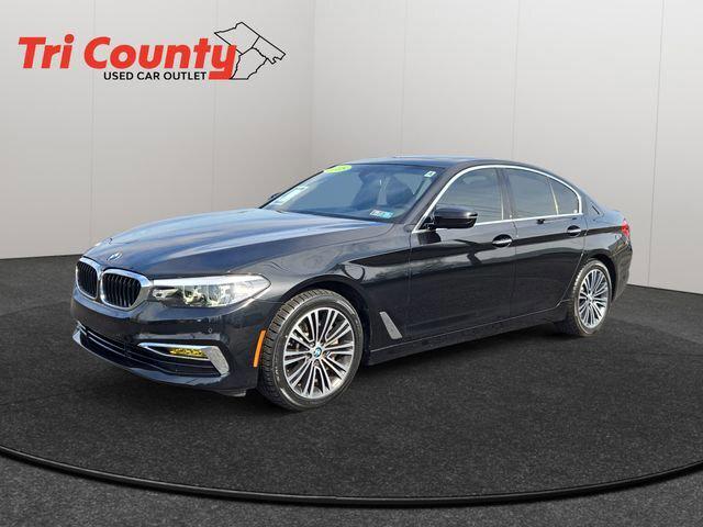 2018 BMW 540i xDrive