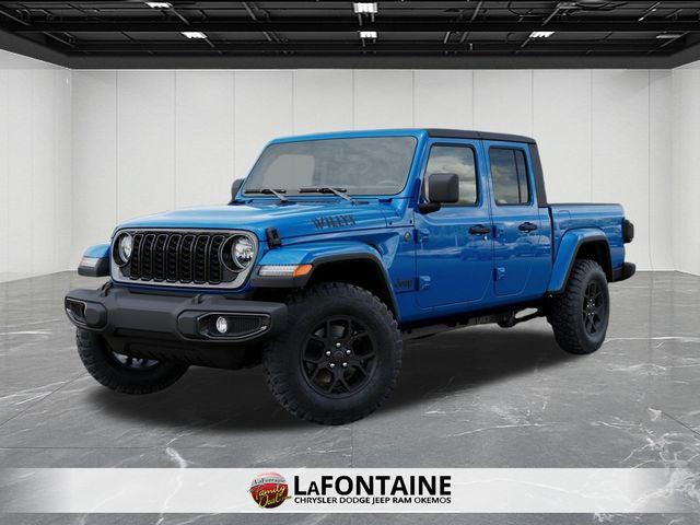2026 Jeep Gladiator GLADIATOR WILLYS 4X4