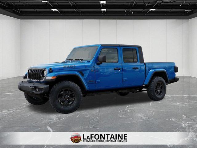 2026 Jeep Gladiator GLADIATOR WILLYS 4X4