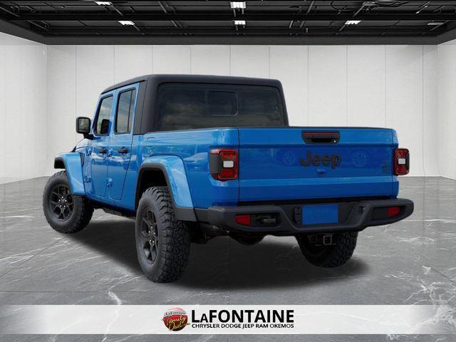 2026 Jeep Gladiator GLADIATOR WILLYS 4X4