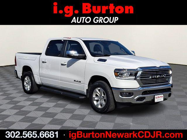 2023 RAM 1500 Laramie Crew Cab 4x4 57 Box