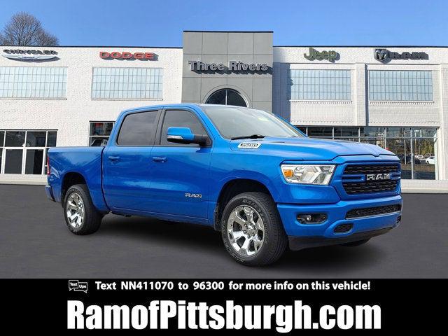 2022 RAM 1500 Big Horn Crew Cab 4x4 57 Box