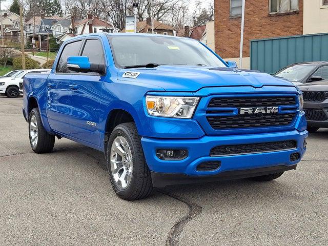 2022 RAM 1500 Big Horn Crew Cab 4x4 57 Box