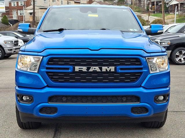 2022 RAM 1500 Big Horn Crew Cab 4x4 57 Box