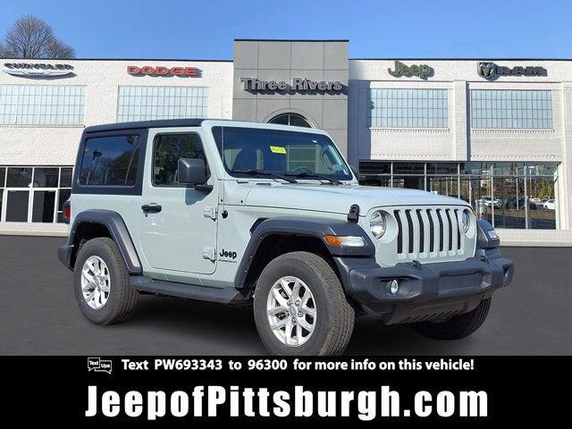 2023 Jeep Wrangler 2-Door Sport S 4x4