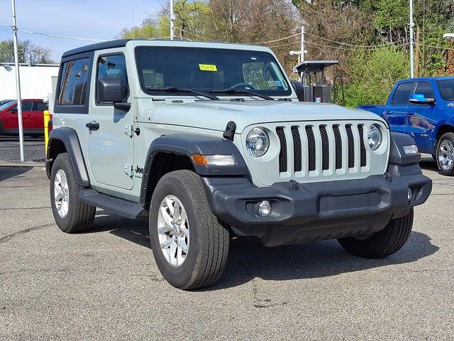 2023 Jeep Wrangler 2-Door Sport S 4x4