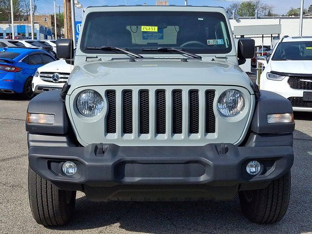 2023 Jeep Wrangler 2-Door Sport S 4x4
