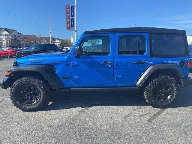 2022 Jeep Wrangler Unlimited Willys 4x4