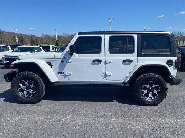 2021 Jeep Wrangler Unlimited Rubicon 4x4