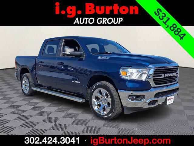 2021 RAM 1500 Big Horn Crew Cab 4x4 57 Box