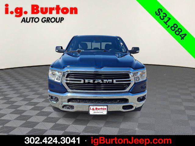 2021 RAM 1500 Big Horn Crew Cab 4x4 57 Box