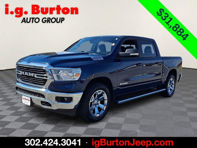 2021 RAM 1500 Big Horn Crew Cab 4x4 57 Box