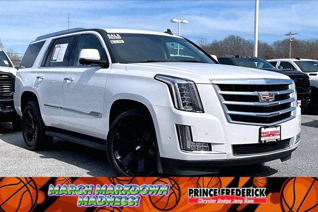 2020 Cadillac Escalade 4WD Luxury