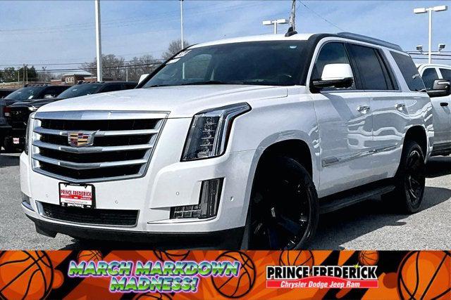 2020 Cadillac Escalade 4WD Luxury