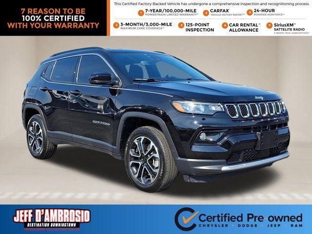 2023 Jeep Compass Limited 4x4