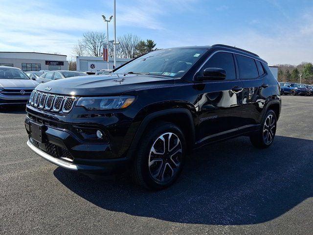 2023 Jeep Compass Limited 4x4