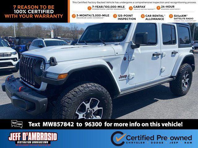 2021 Jeep Wrangler Unlimited Rubicon 4x4