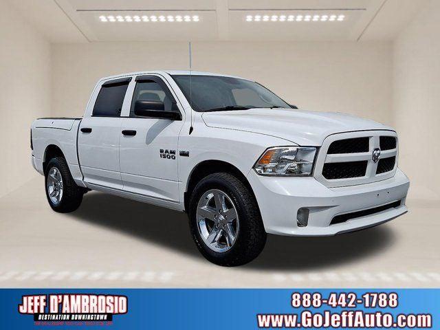 2017 RAM 1500 Express Crew Cab 4x4 57 Box
