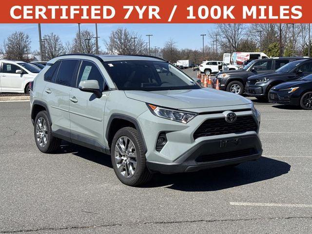 2021 Toyota RAV4 XLE Premium 2021 Toyota RAV4 XLE Premium