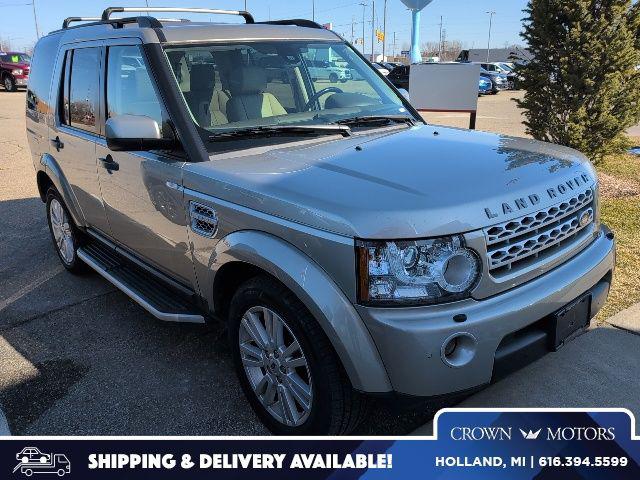 2012 Land Rover LR4 Base