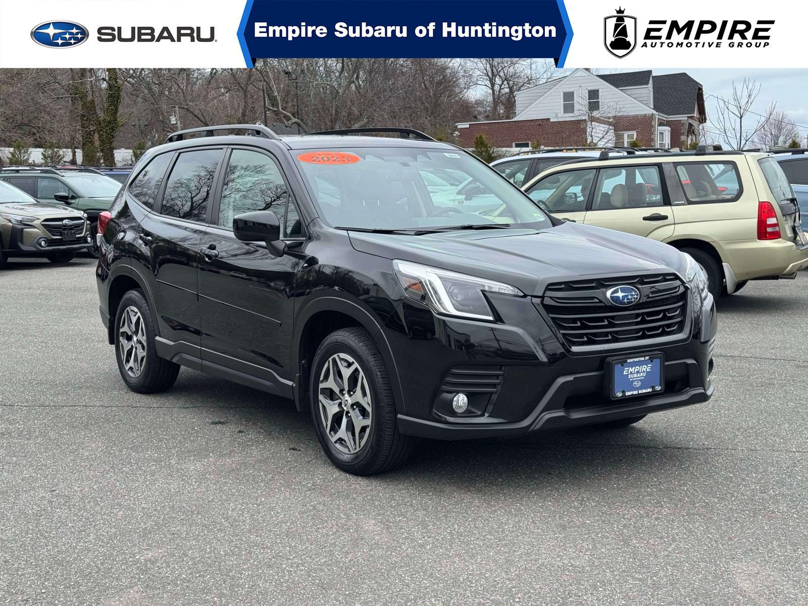 2023 Subaru Forester Premium Crossover AWD