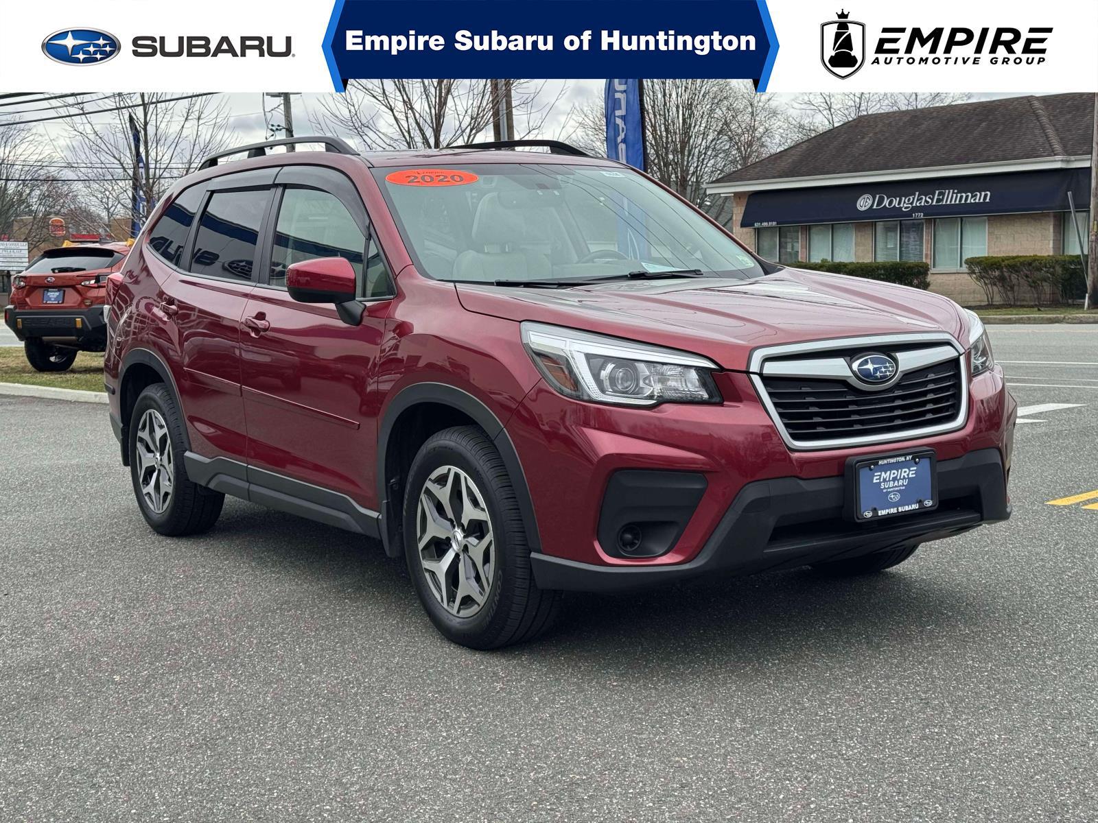 2020 Subaru Forester 2.5i Premium AWD