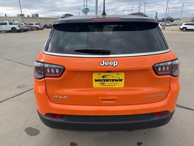 2026 Jeep Compass Limited