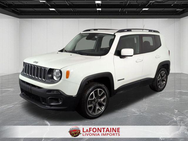 2017 Jeep Renegade Latitude 4x4