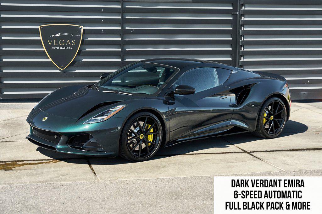 2024 Lotus Emira First Edition