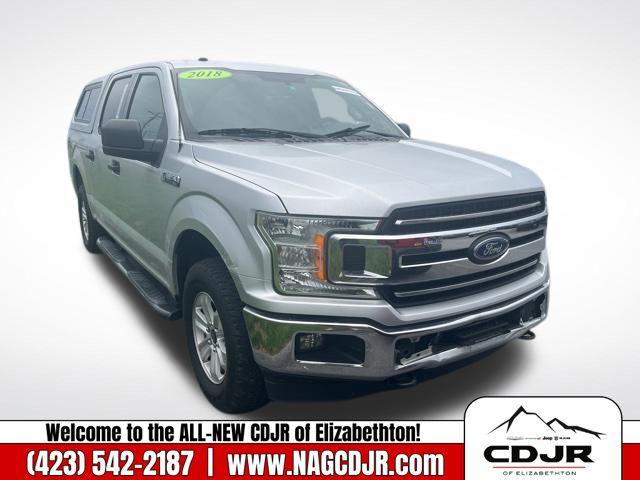 2018 Ford F-150 XLT for sale in Elizabethton, TN
