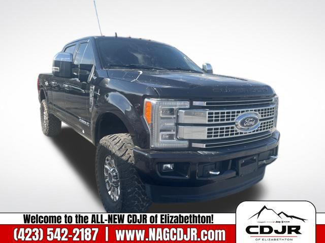 2019 Ford F-250 Platinum for sale in Elizabethton, TN