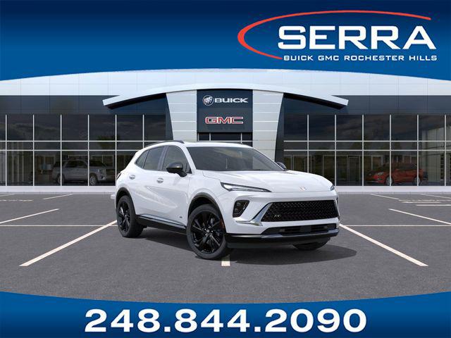 Summit White 2026 Buick Envision Sport Touring AWD SUV / Crossover All-Wheel Drive Automatic